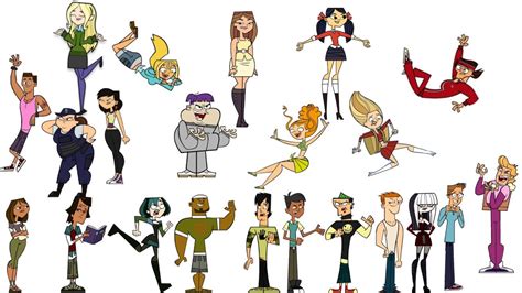 total drama season 8 cast.